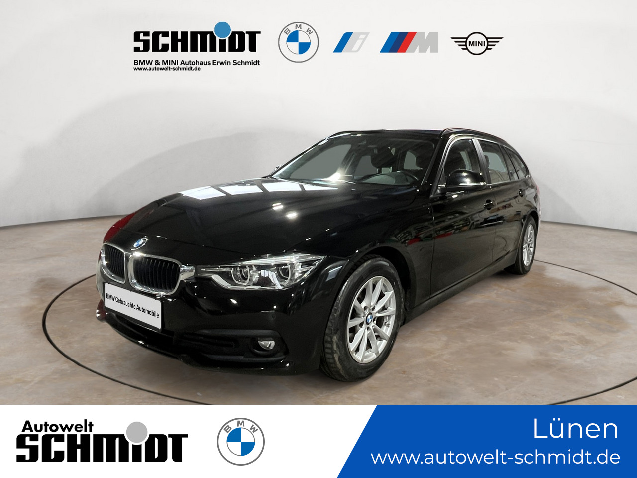 BMW 320d EfficientD. Touring + GARANTIE