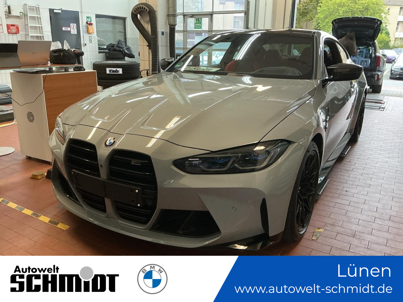 BMW M4 Competition + 2Jahre-BPS,-GARANTIE