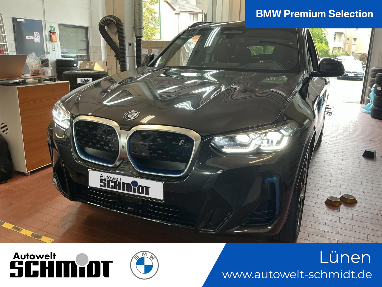 BMW iX3 IMPRESSIVE + 2Jahre-BPS.-GARANTIE