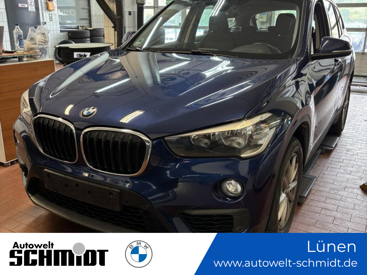 BMW X1 sDrive18i Advantage + GARANTIE