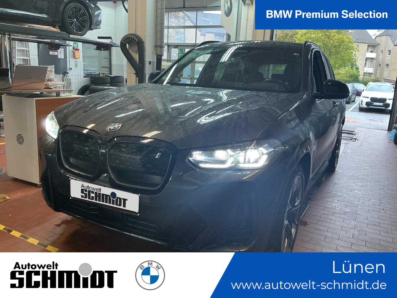 BMW iX3 IMPRESSIVE + 2Jahre-BPS.-GARANTIE