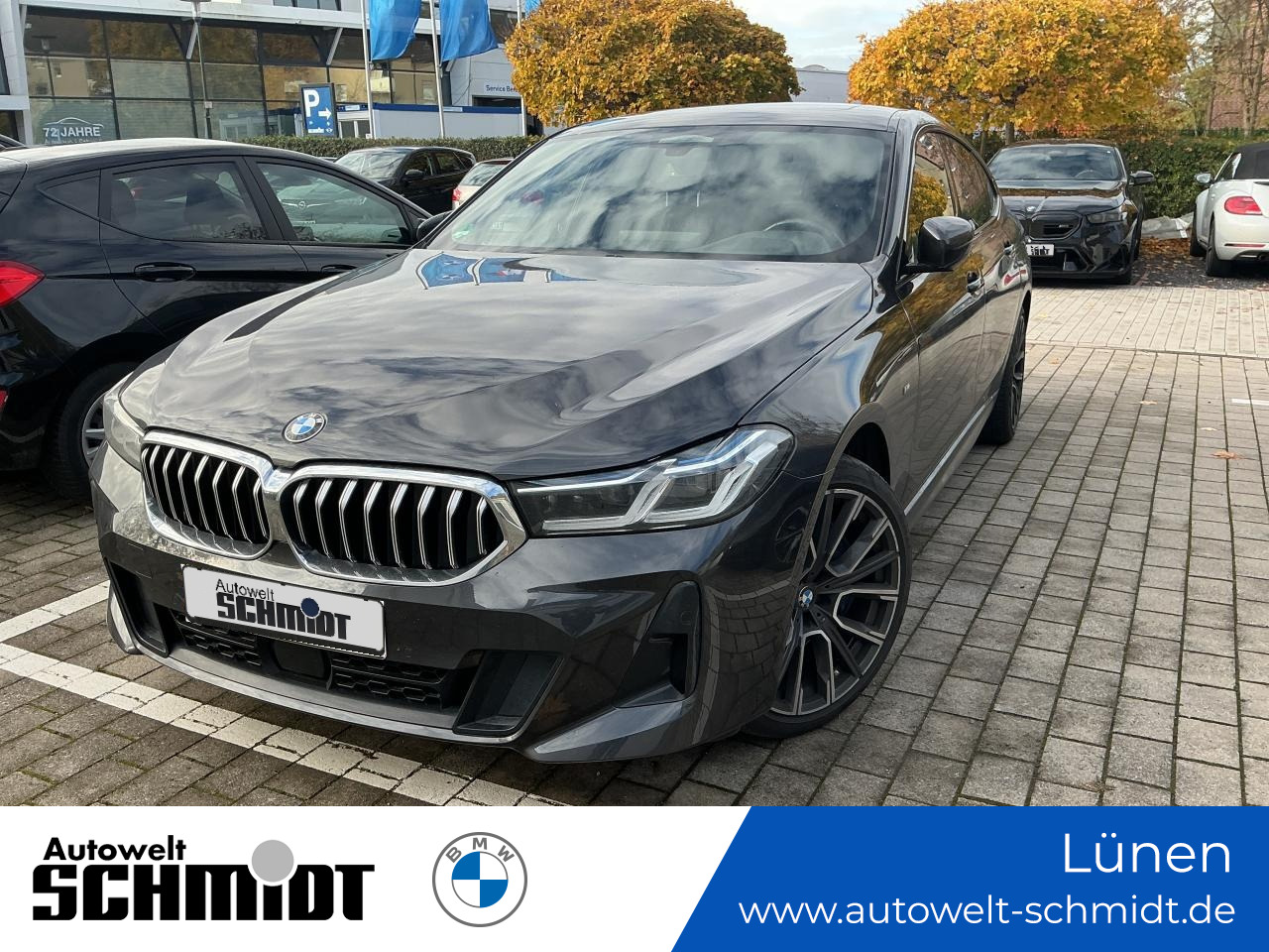 BMW 640d xDrive Gran Turismo M Sportpaket + GARANTIE