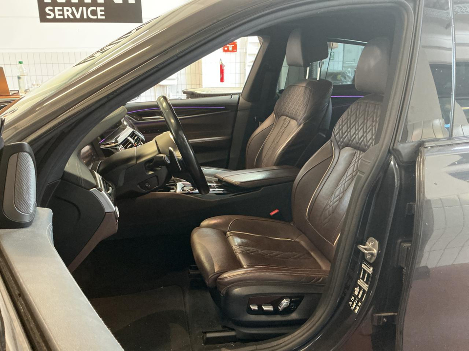 BMW 640d xDrive Gran Turismo M Sportpaket + GARANTIE