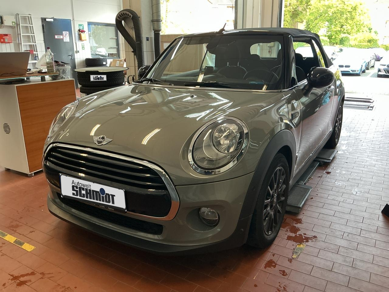 MINI Cooper Cabrio + 1.HAND + GARANTIE