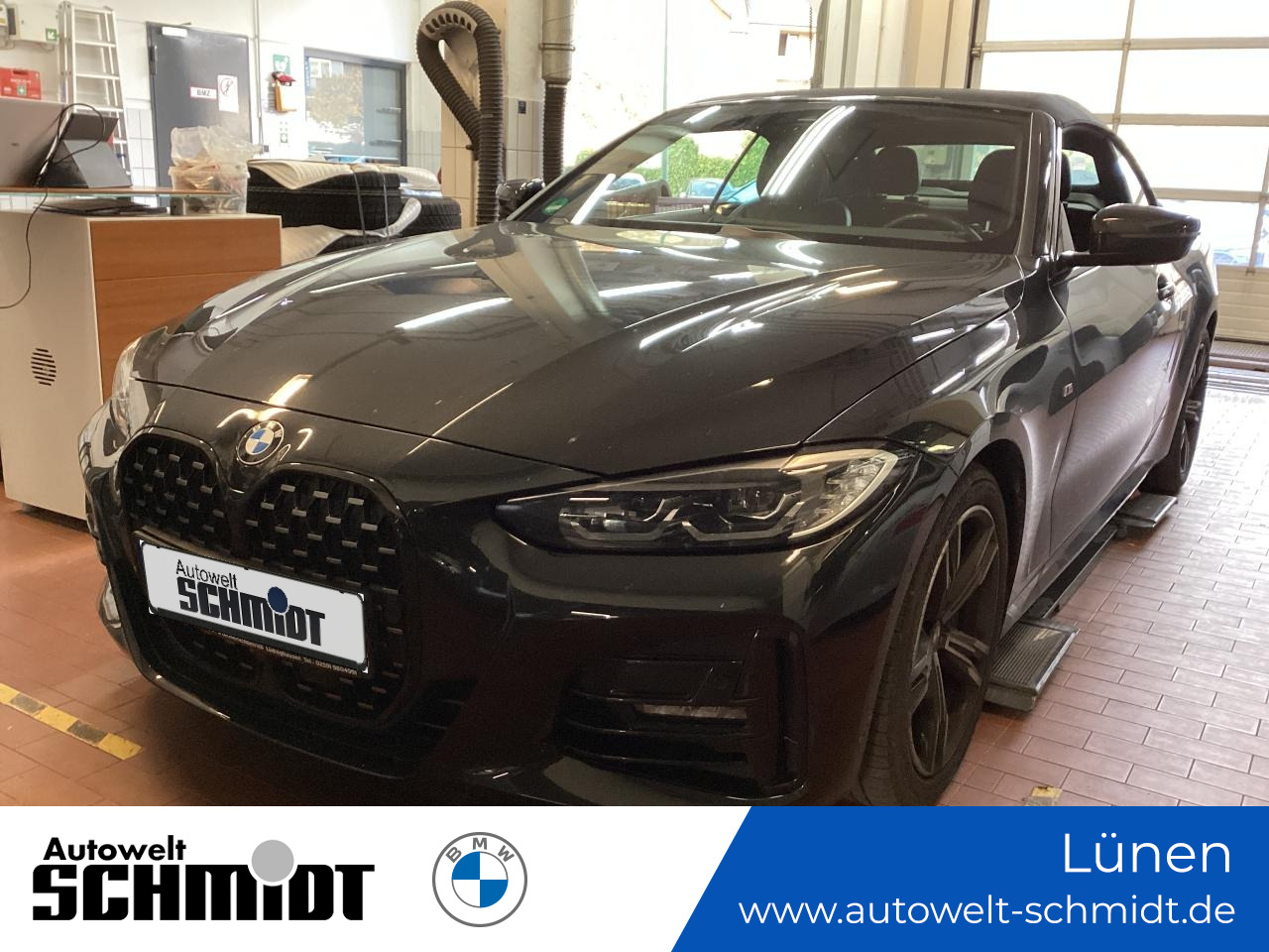 BMW 430i xDrive Cabrio M Sport + GARANTIE-bis-03.28