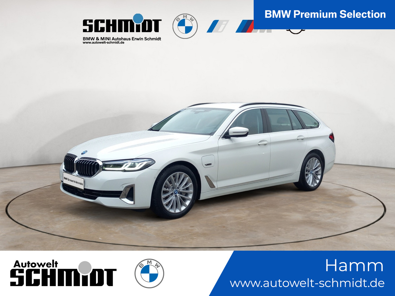 BMW 530e Touring Luxury Line + 2Jahre-BPS.-GARANTIE