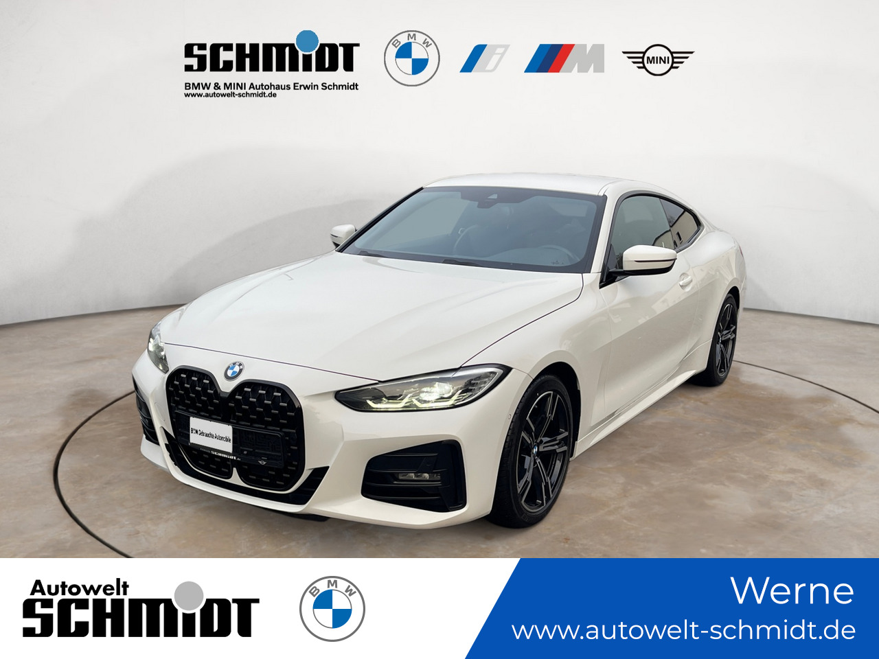 BMW 420d xDrive Coupe M Sport + GARANTIE