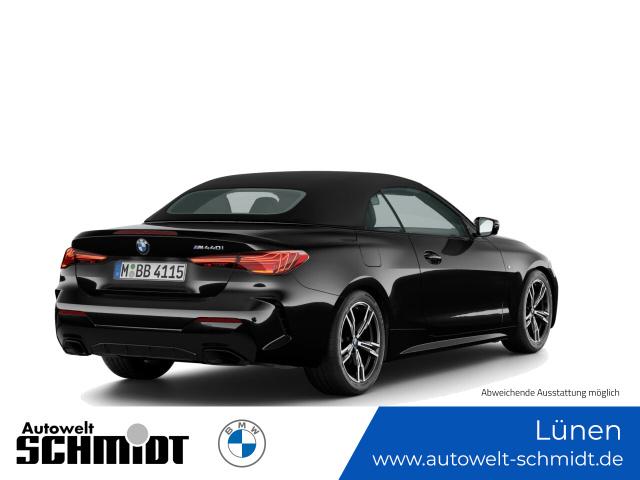 BMW M440i xDrive Cabrio Innovationsp. Sport Aut. RFT