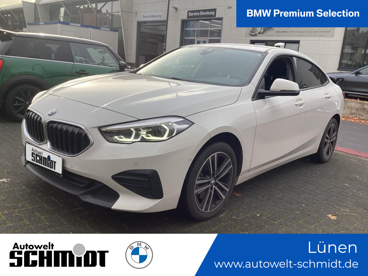 BMW 218i Gran Coupe Advantage + 2Jahre-BPS.-GARANTIE