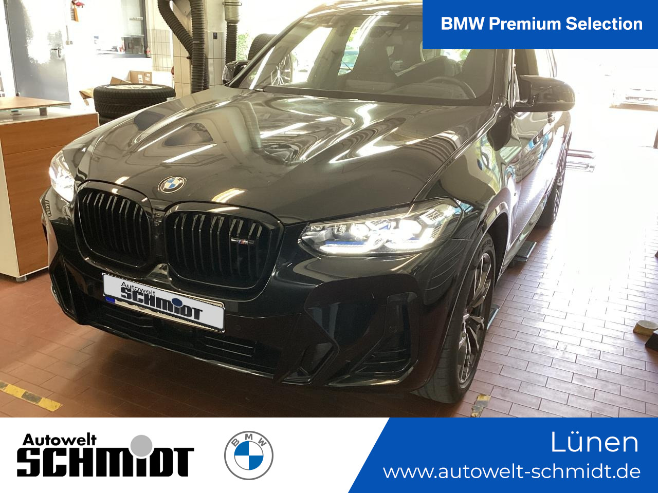 BMW X3 M40d + GARANTIE-bis-06.2029