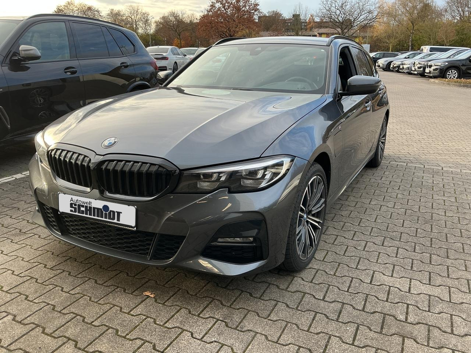 BMW 320e Touring M Sport + 2Jahre-BPS.-GARANTIE