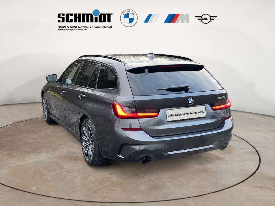 BMW 320e Touring M Sport + 2Jahre-BPS.-GARANTIE