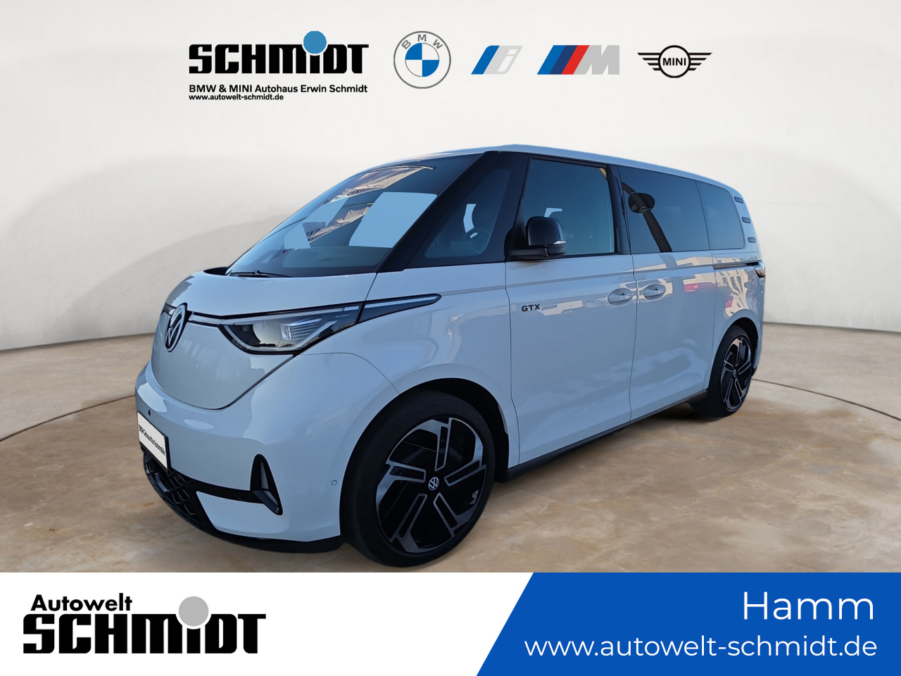 Volkswagen ID. BUZZ GTX KR 4MOTION AHK DiscoverPro +HeadUp