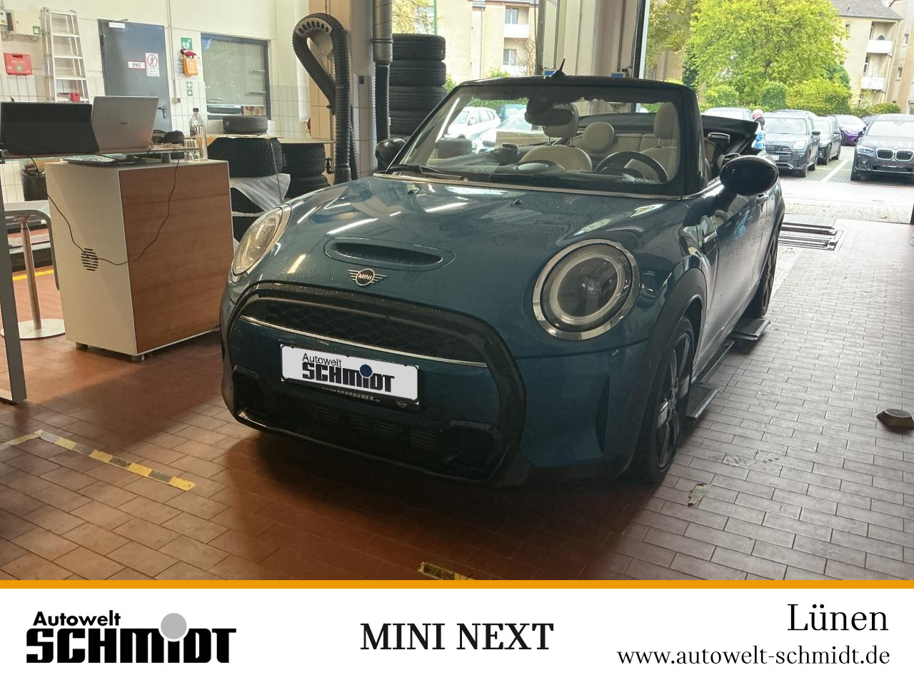 MINI Cooper S Cabrio Classic Trim + 2Jahre-GARANTIE