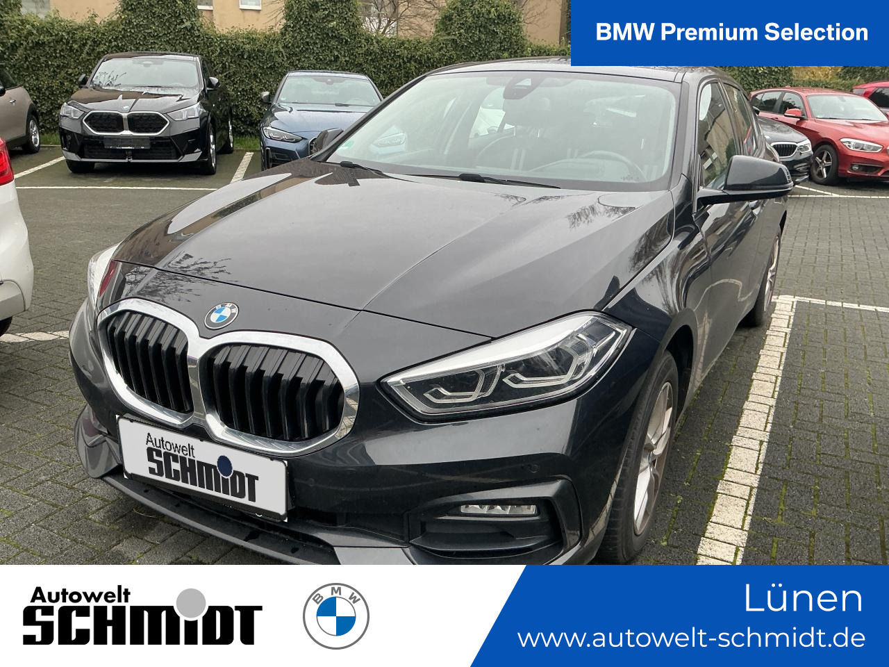 BMW 118i Sport Line + 2Jahre-BPS.-GARANTIE