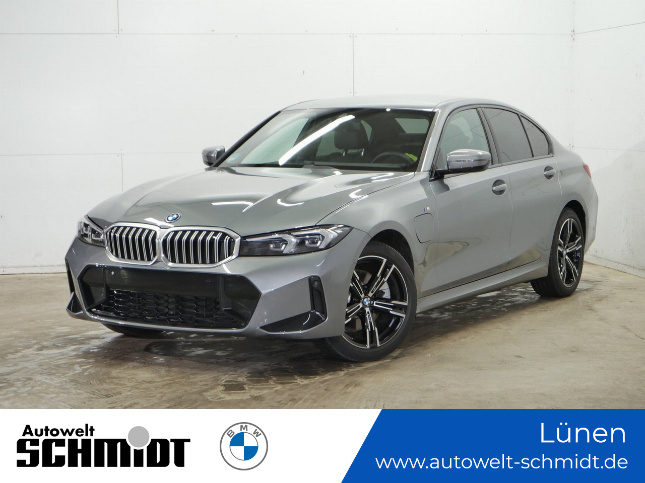 BMW 330e M Sportpaket + GARANTIE-bis-01.2030