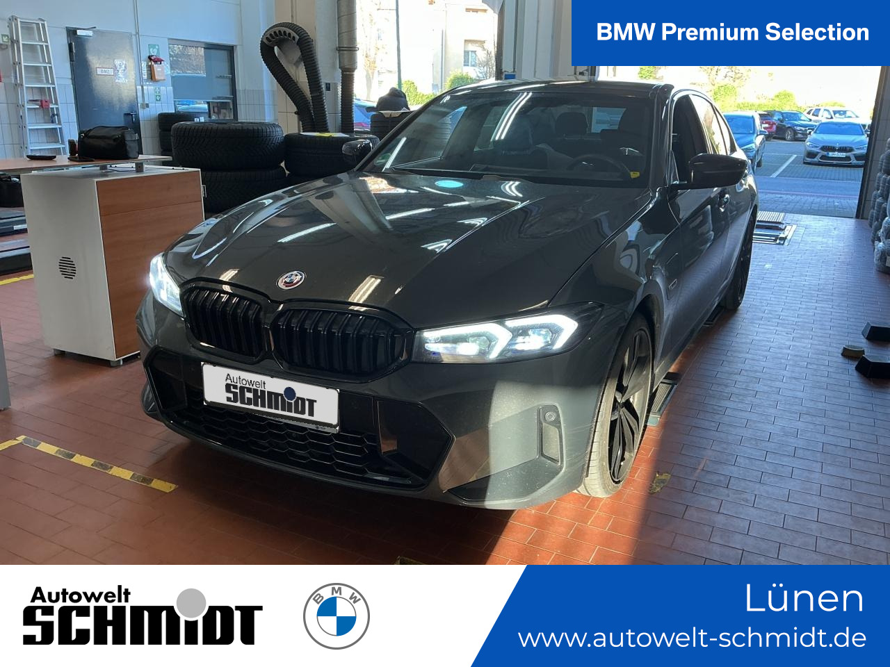 BMW 320e M Sportpaket + 2Jahre-BPS.-GARANTIE