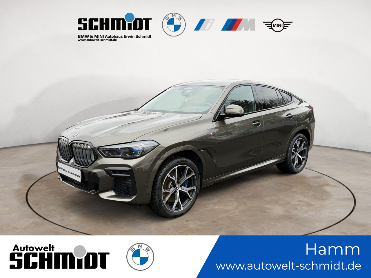 BMW X6 xDrive40d M Sportpaket + GARANTIE