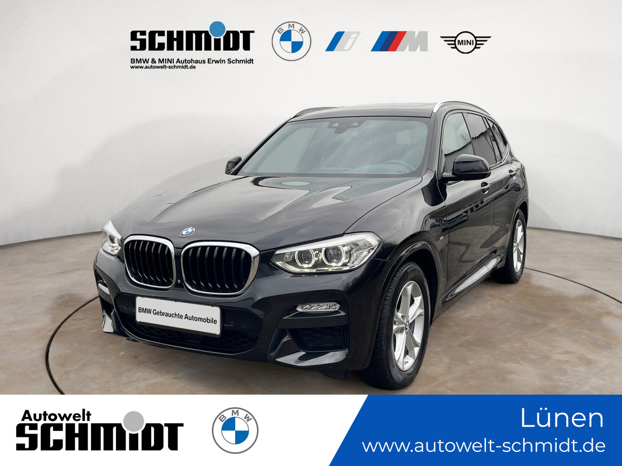 BMW X3 xDrive30d M SPORT + GARANTIE