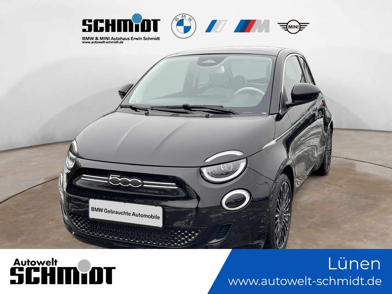 Fiat 500e ''la Prima'' + 1.HAND + GARANTIE