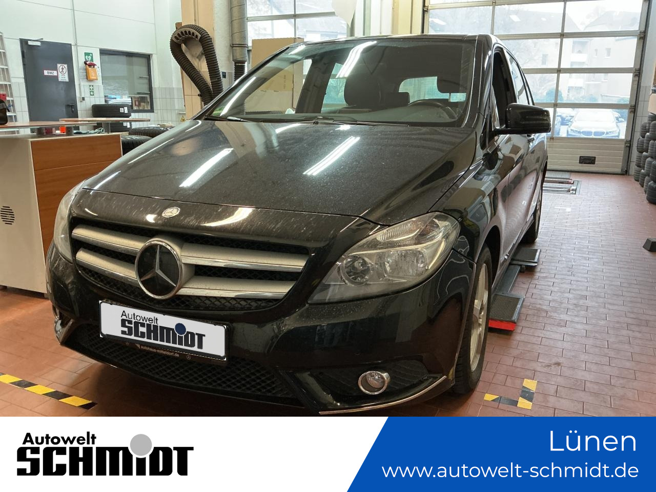Mercedes-Benz B 200 CDI BlueEFFICIENCY + 1.HAND
