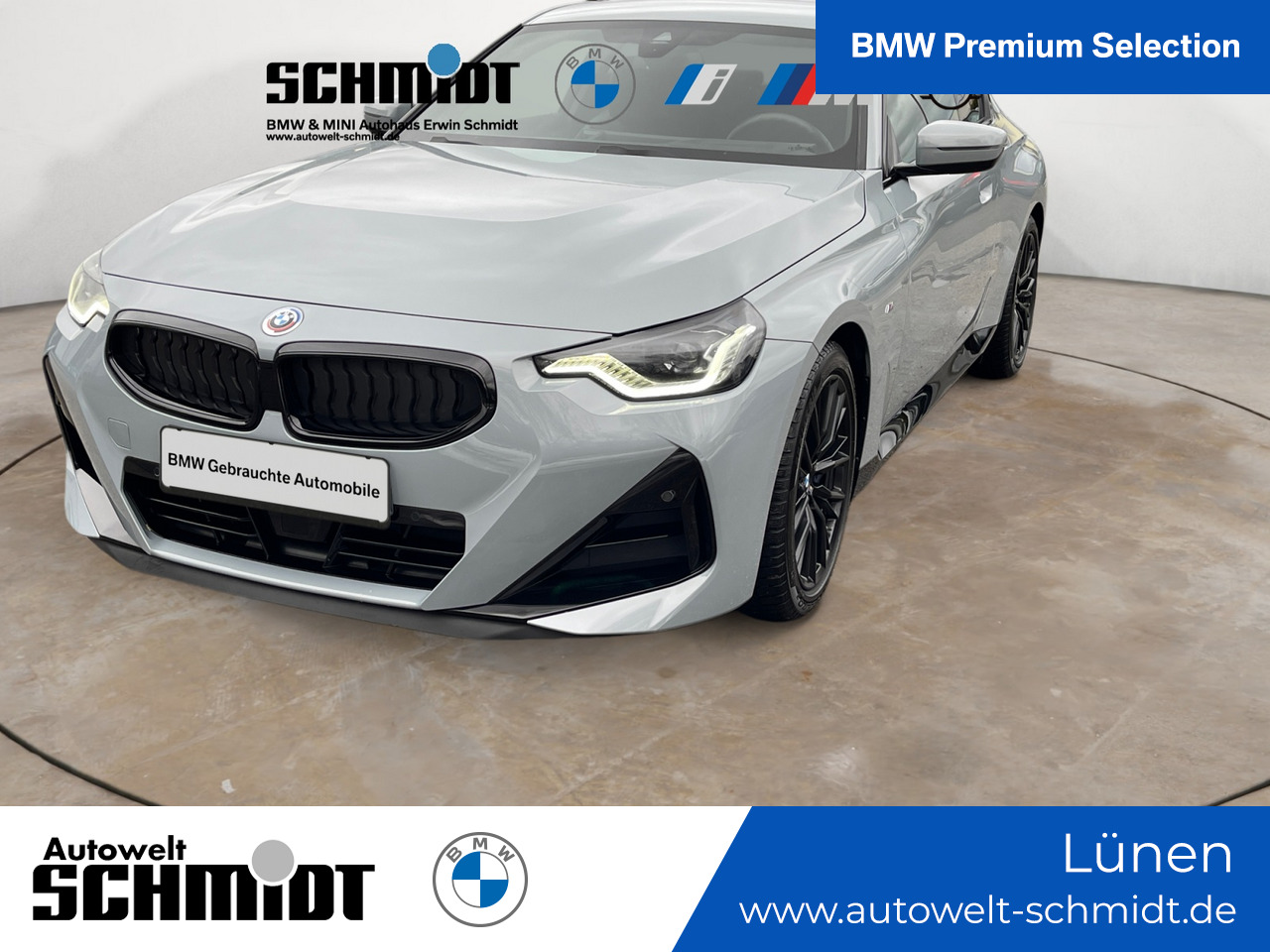 BMW 230i Coupe M Sportpaket + 2Jahre-BPS.-GARANTIE