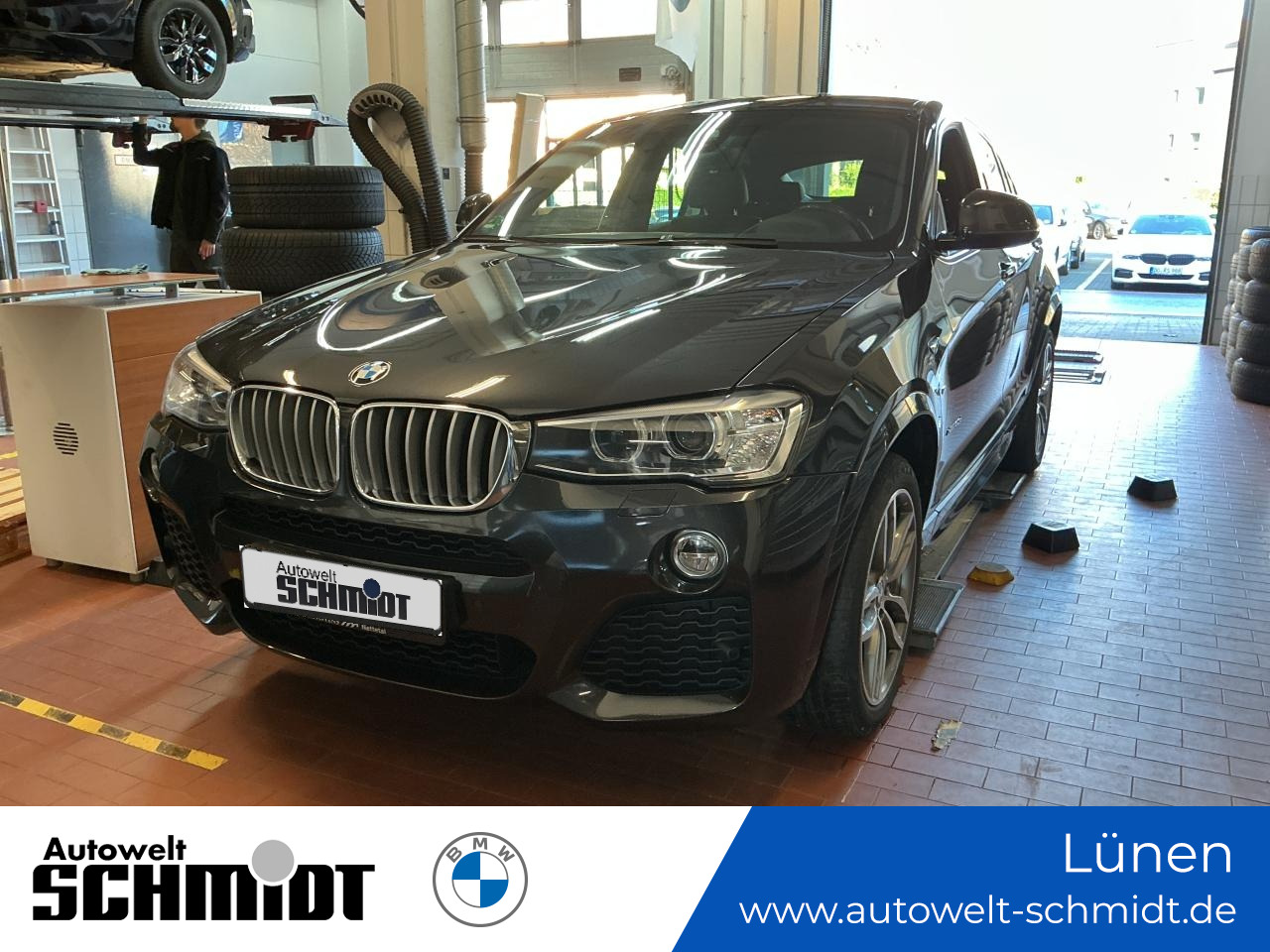 BMW X4 xDrive30d M Sport + GARANTIE