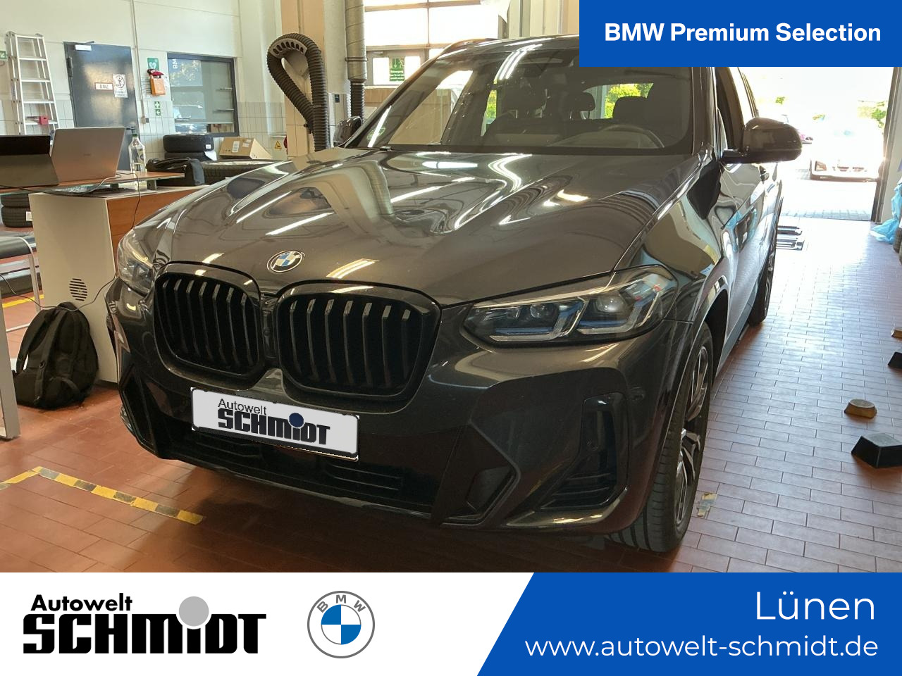 BMW X3 xDrive30i M Sportpaket + GARANTIE-bis-09.2029