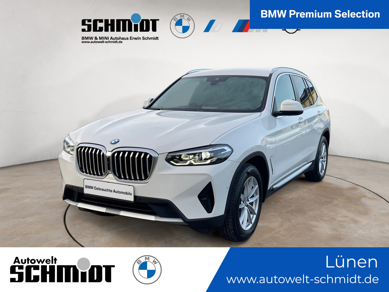 BMW X3 xDrive20i + 2Jahre-BPS.-GARANTIE