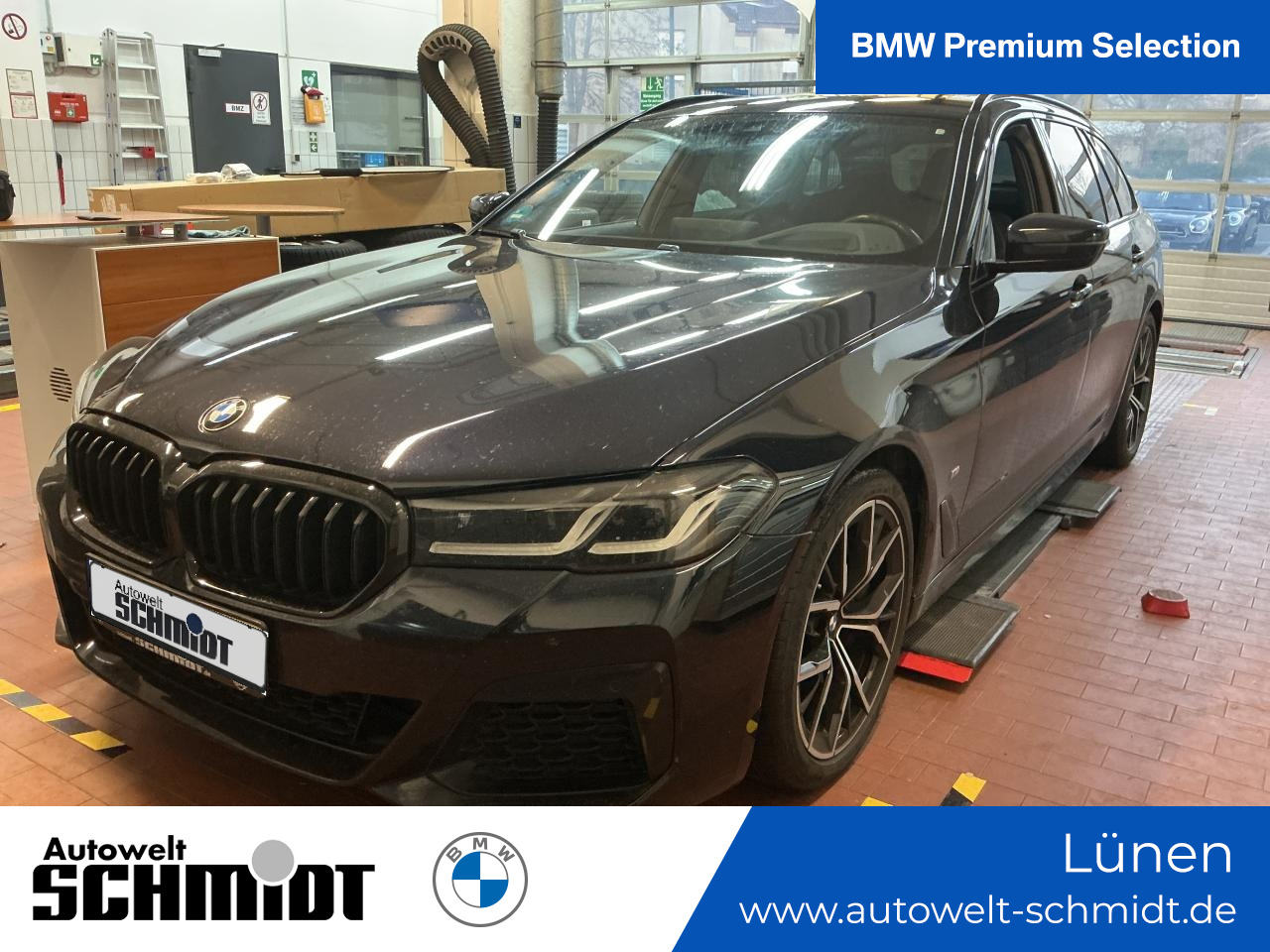 BMW 530d xDrive Touring M Sport+2Jahre-BPS.-GARANTIE