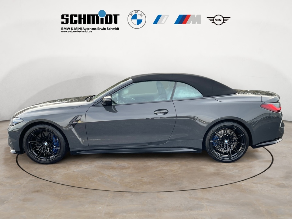 BMW M4 Competition M xDrive Cabrio+2J-BPS.-GARANTIE