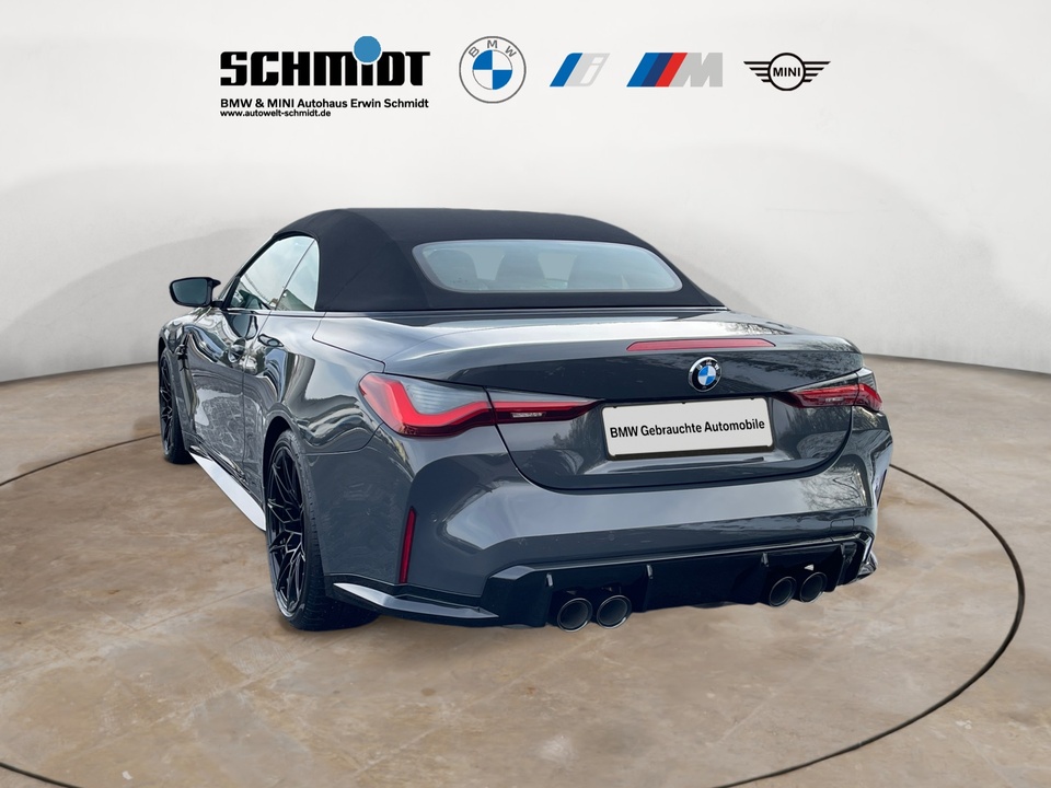 BMW M4 Competition M xDrive Cabrio+2J-BPS.-GARANTIE