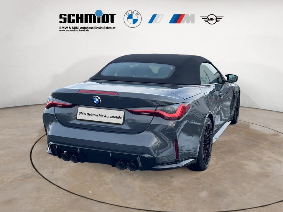BMW M4 Competition M xDrive Cabrio+2J-BPS.-GARANTIE
