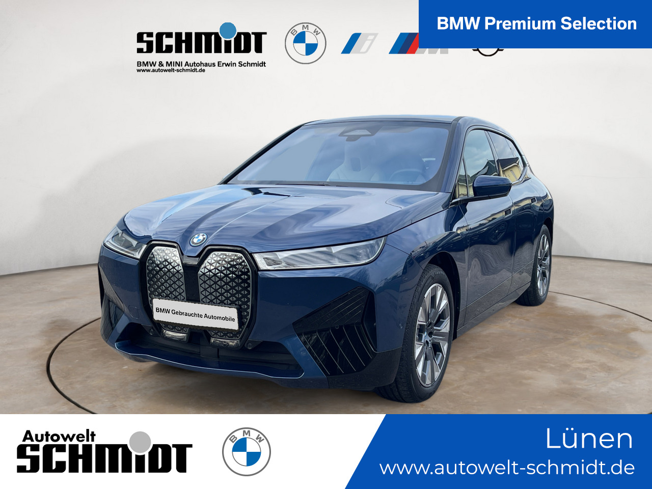 BMW iX xDrive40 Sportpaket + GARANTIE-bis-08.2028