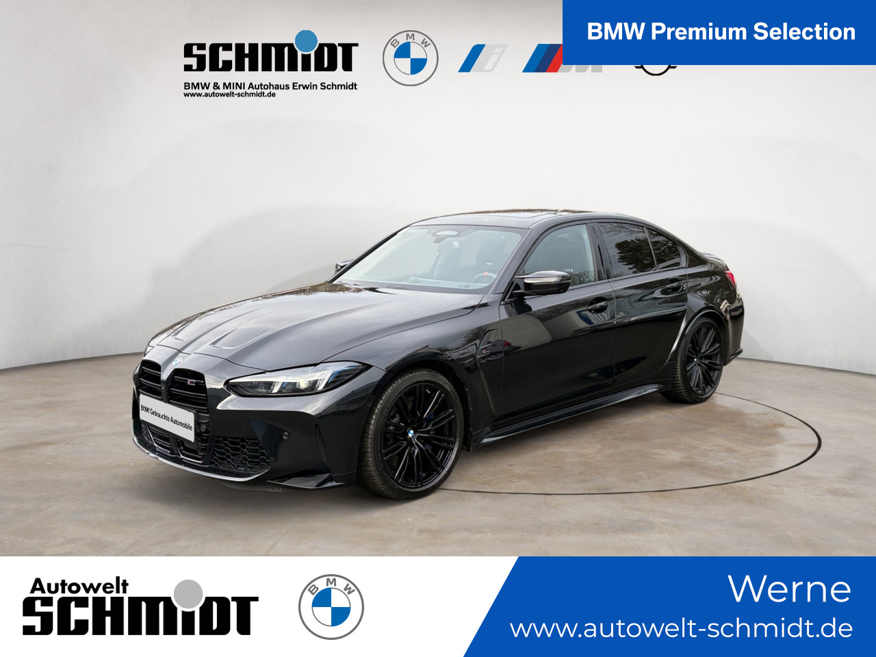 BMW M3 Competition + GARANTIE-bis-06.2030