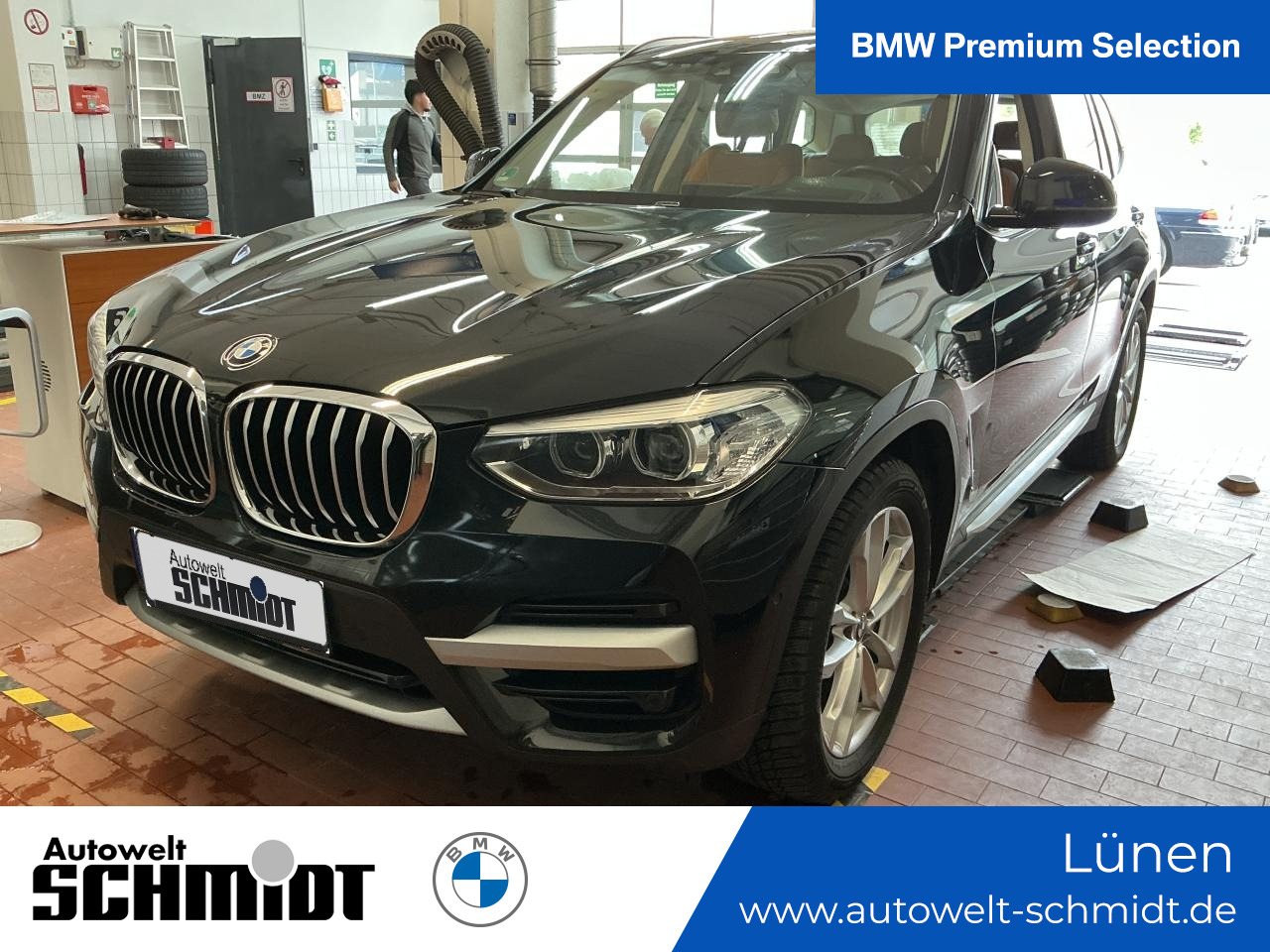 BMW X3 xDrive30d xLine + 2Jahre-BPS.-GARANTIE