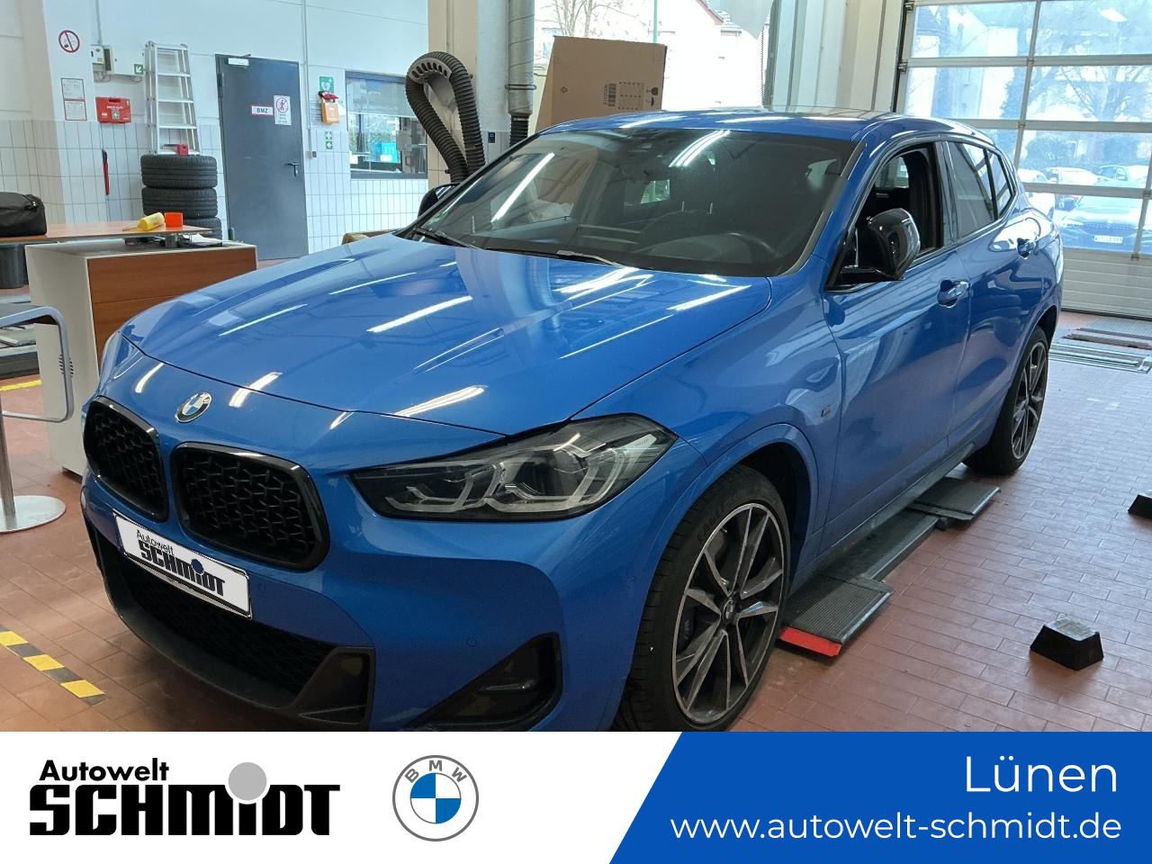 BMW X2 M35i + 2Jahre-BPS.-GARANTIE