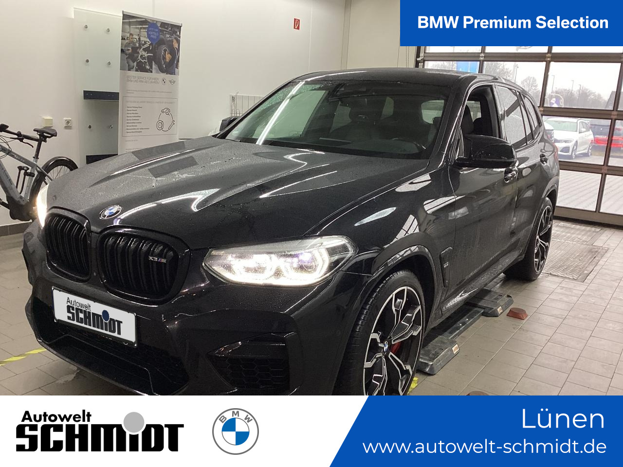 BMW X3 M COMPETITION Innovationsp. Competition Paket