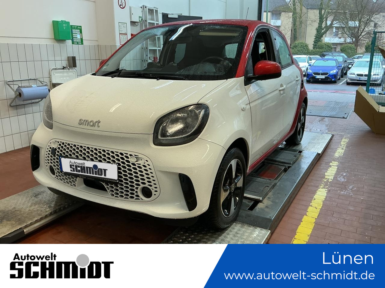 Smart forfour 60kW EQ + GARANTIE