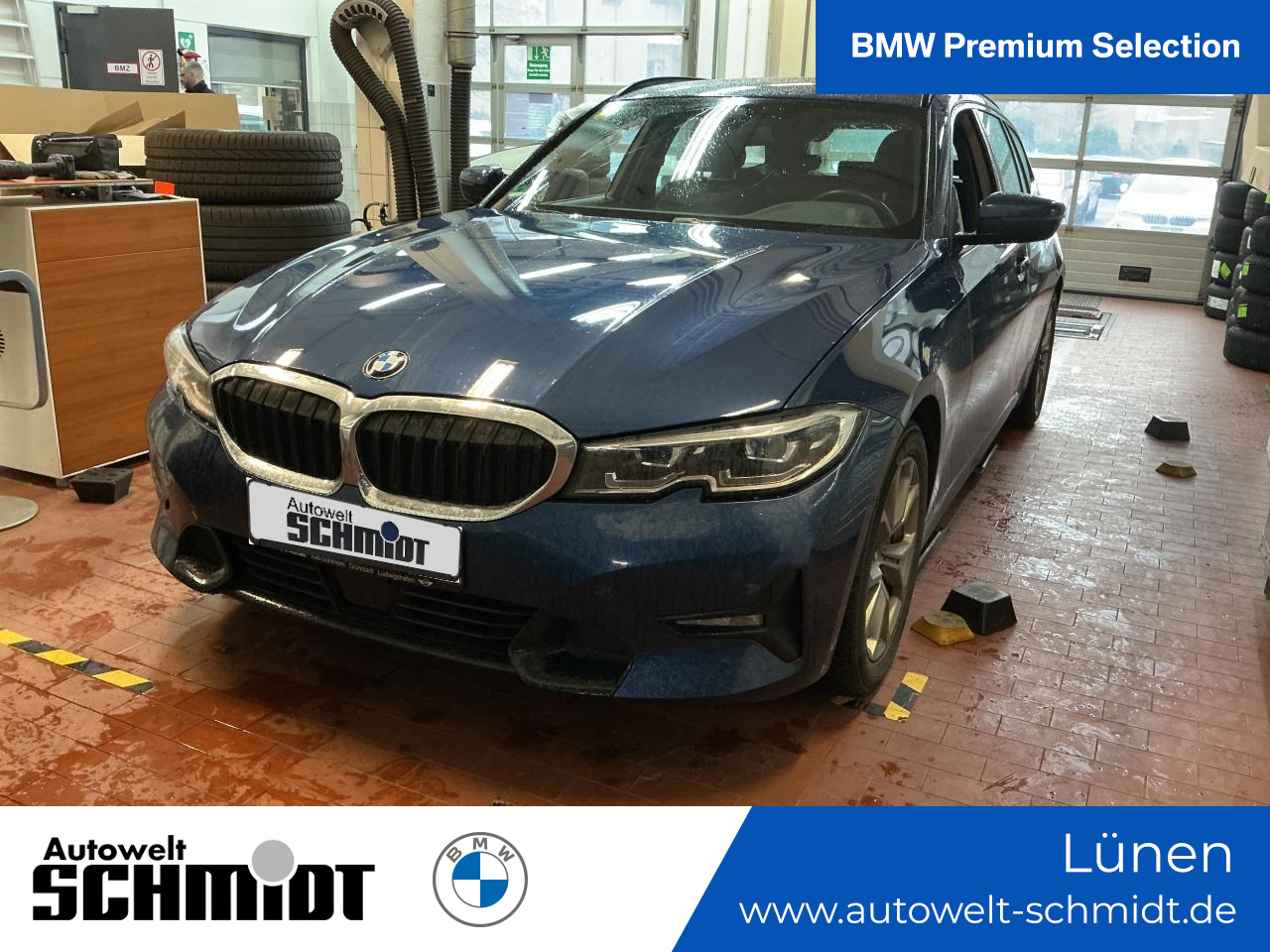 BMW 330d Touring Sport Line + 2Jahre-BPS.-GARANTIE