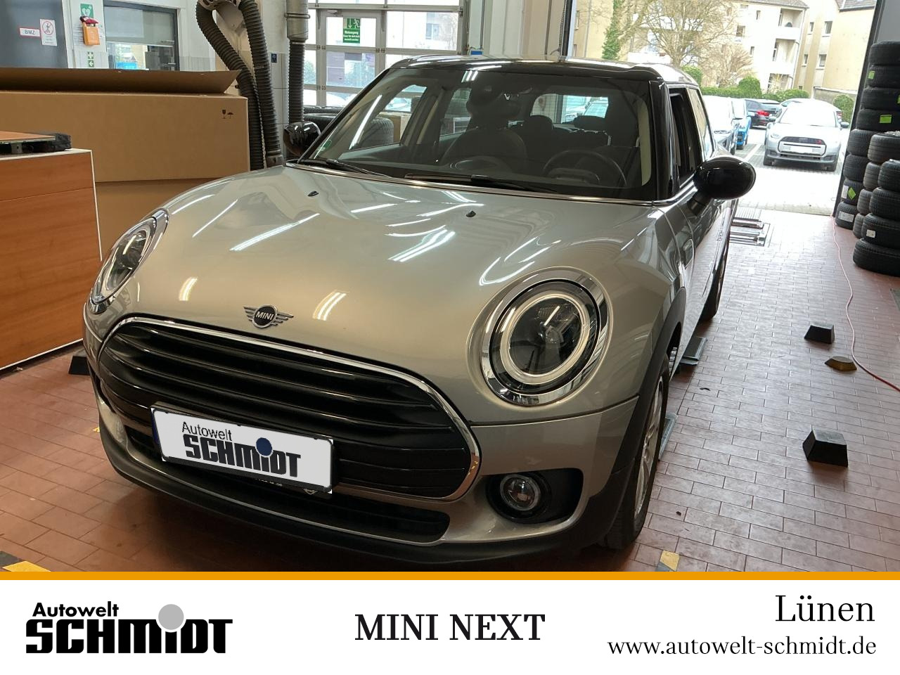 MINI Clubman Cooper Essential Trim + 2J-NEXT-GARANTIE