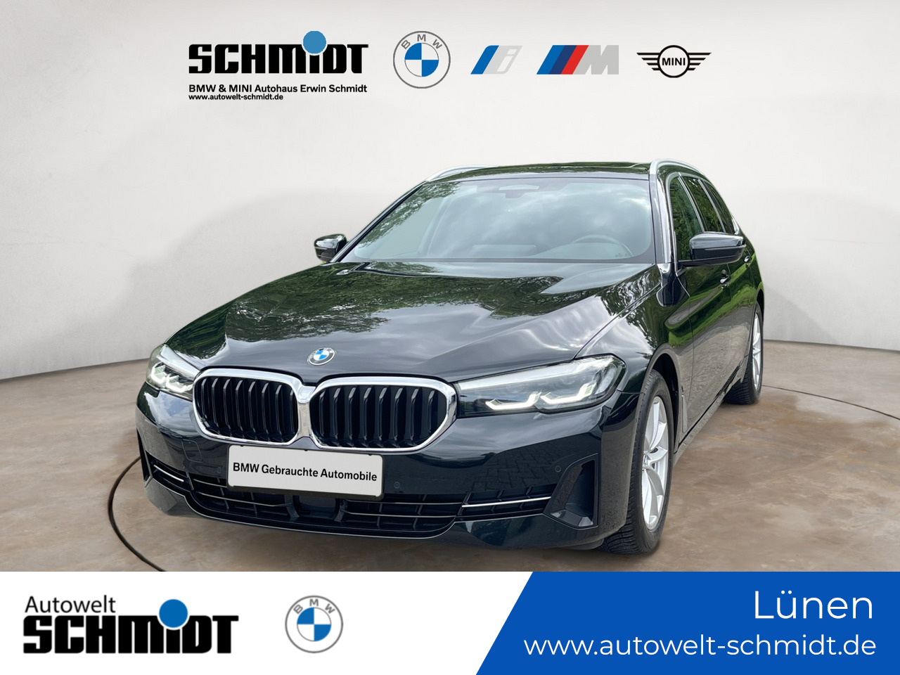 BMW 520d xDrive Touring + 2Jahre-BPS.-GARANTIE