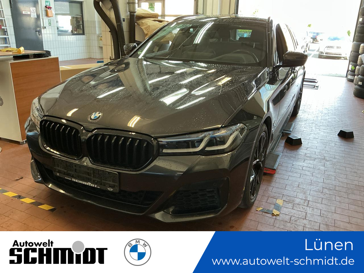 BMW 530d xDrive Touring M Sport + GARANTIE