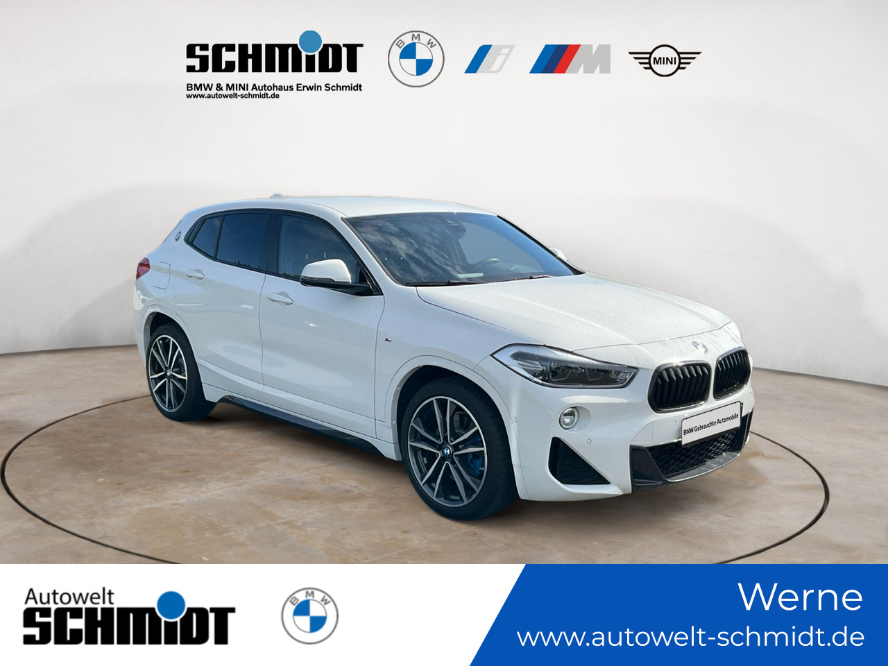 BMW X2 sDrive20i M Sport + 2Jahre-BPS.-GARANTIE