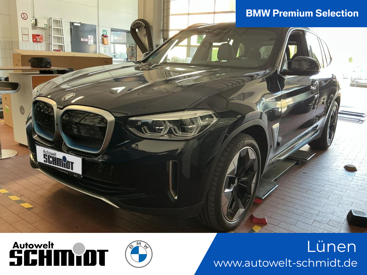 BMW iX3 IMPRESSIVE + 2Jahre-BPS.-GARANTIE