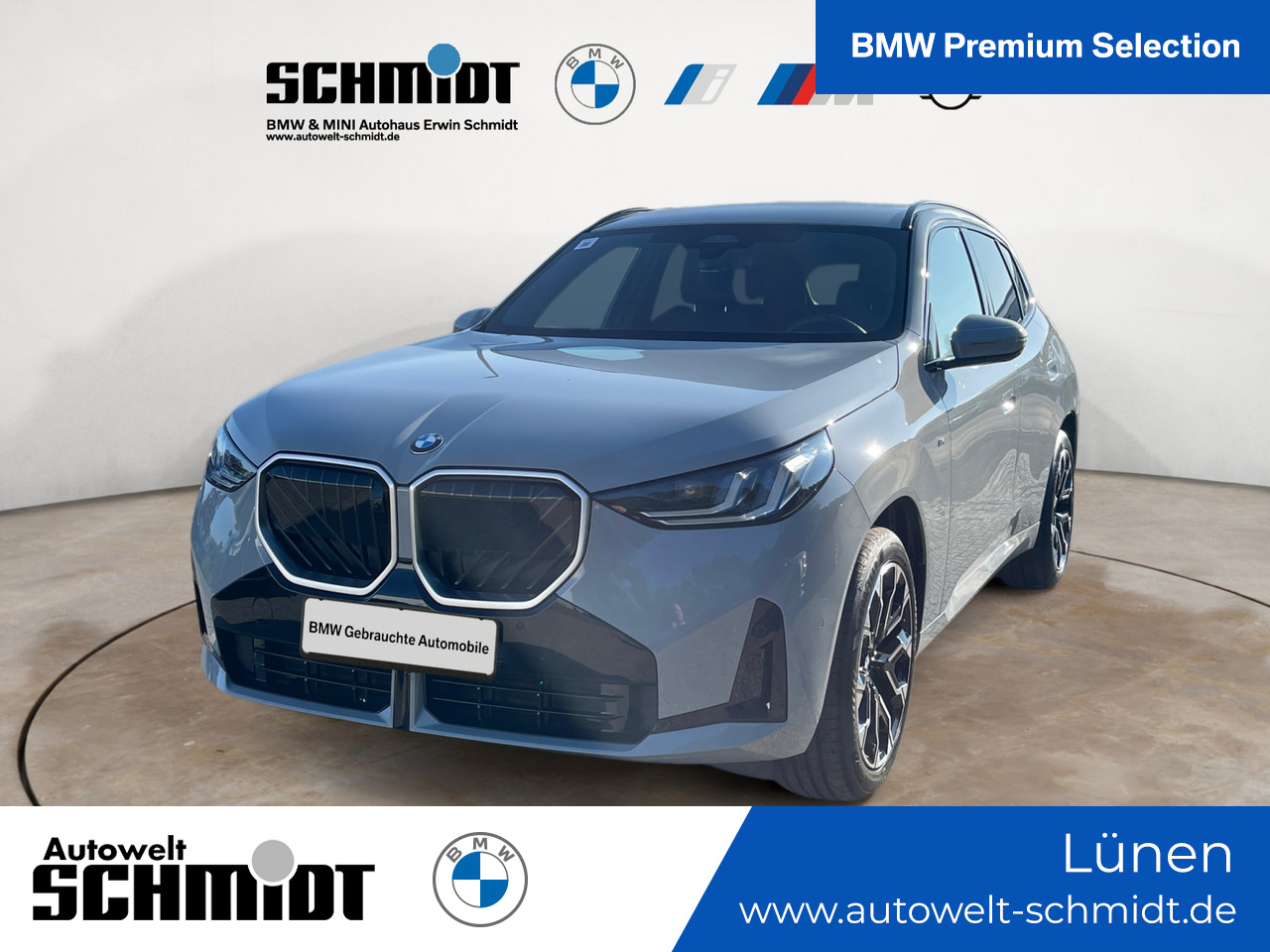 BMW X3 xDrive20d M Sport + GARANTIE-bis-07.2030