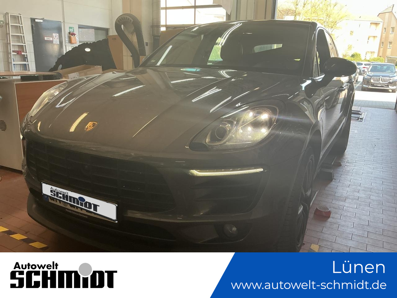 Porsche Macan S + 1.HAND