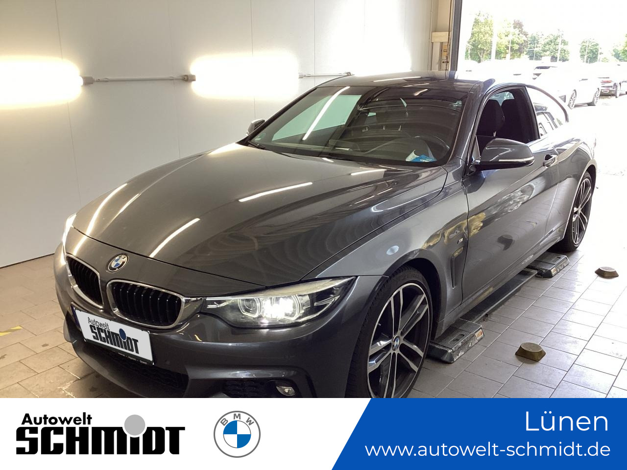 BMW 420i Coupe M Sport + GARANTIE