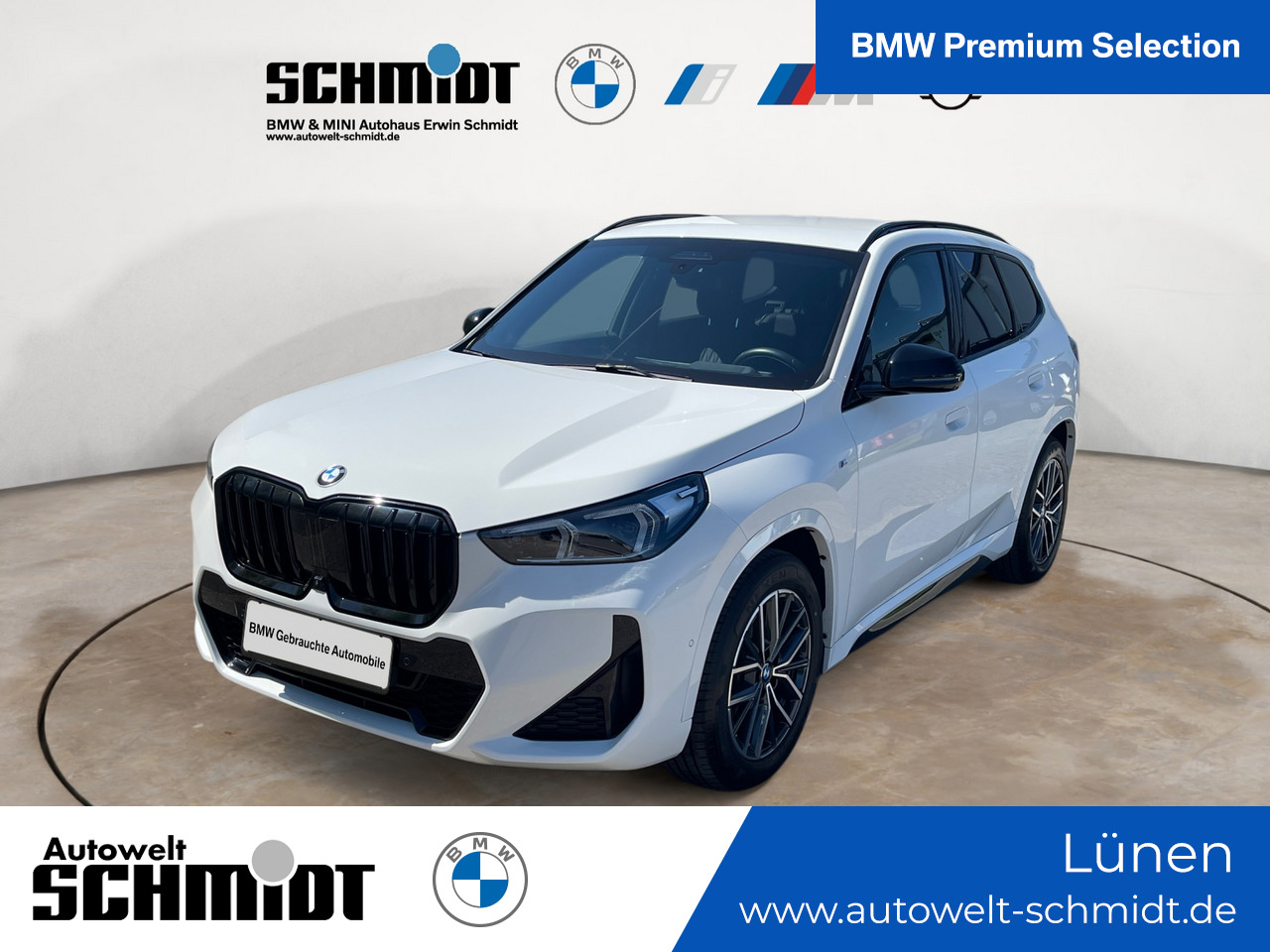 BMW X1 sDrive18i M Sportpaket + 2Jahre-BPS.-GARANTIE