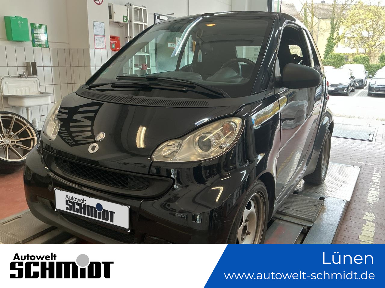 Smart fortwo cabrio 1.0 52kW mhd passion + 3.HAND